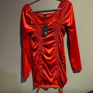 Brand new velvet dress!